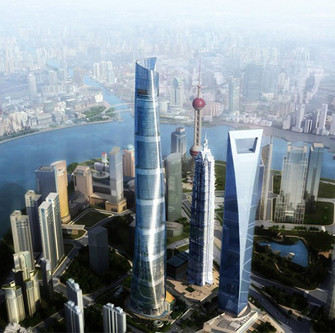 shanghai tower